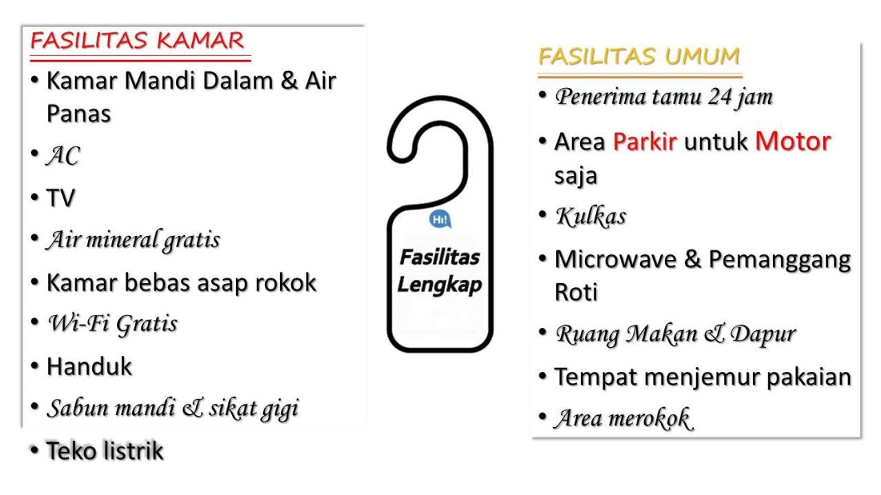 Hotel Kost Carmelia Syariah Baranangsiang Bogor Exterior foto